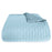 Bamboo Quilted Coverlet- Sky - Final Sale/No Returns