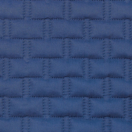 Bamboo Quilted Euro Sham 1 Piece - Indigo