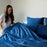 Bamboo Bed Sheet Set - Indigo