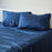 Bamboo Bed Sheet Set - Indigo