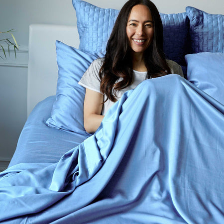 Bamboo Bed Sheet Set - Ocean