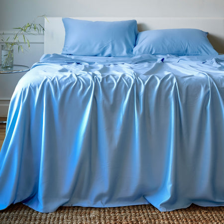 Bamboo Bed Sheet Set - Ocean