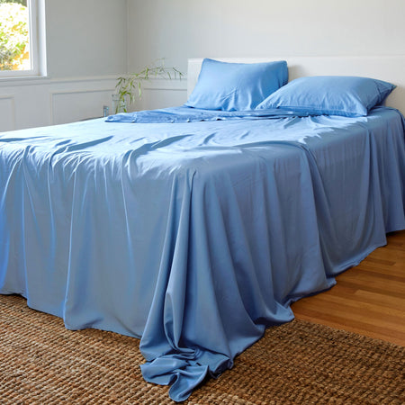 Bamboo Bed Sheet Set - Ocean