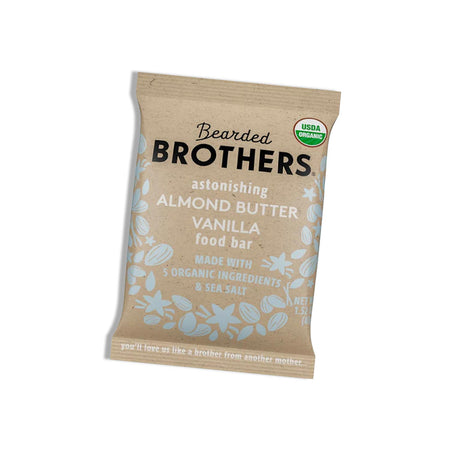 Astonishing Almond Butter Vanilla Energy Bar (12-Pack)