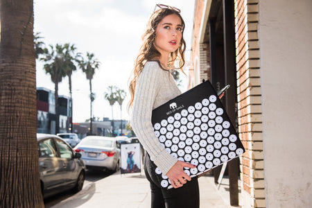 BON Acupressure Mat - Black