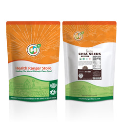 Organic Black Chia Seeds 12oz (340 g)