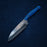 Divine Santoku Chef Knife Stonewash Blade Finish (Pre-Order)