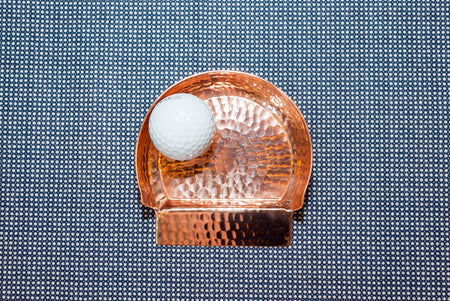 Copper Kitchen Spoon Rest / Putting Cup