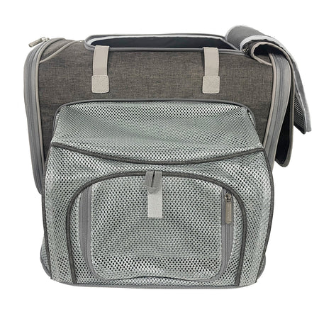 Mr. Peanut's Gold Series Standard Size Airline Compliant Expandable Pet Carrier