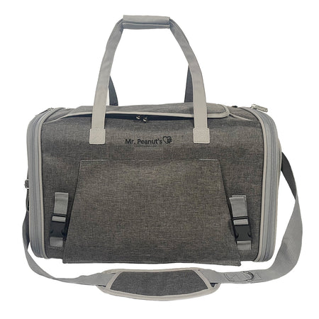 Mr. Peanut's Gold Series Big Apple XL Size Airline Compliant Expandable Pet Carrier