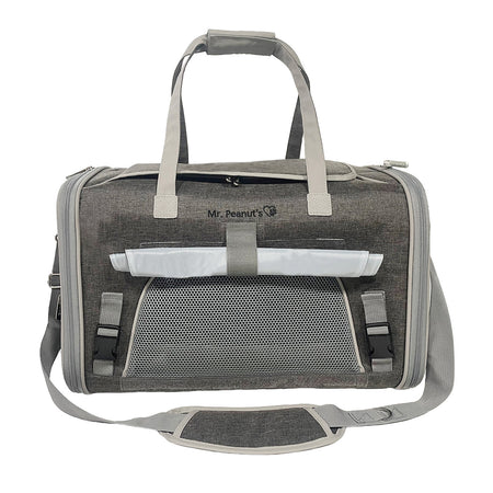 Mr. Peanut's Gold Series Standard Size Airline Compliant Expandable Pet Carrier