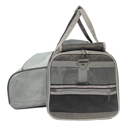 Mr. Peanut's Gold Series Big Apple XL Size Airline Compliant Expandable Pet Carrier