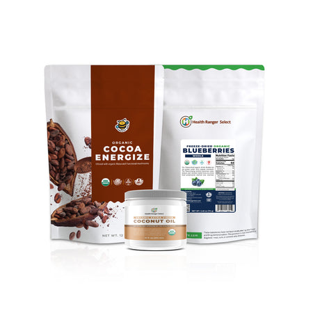 Chocolate Covered Blueberry Clusters Kit