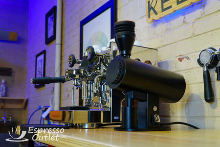 Turin DF83V v2 Variable Speed Coffee / Espresso Grinder