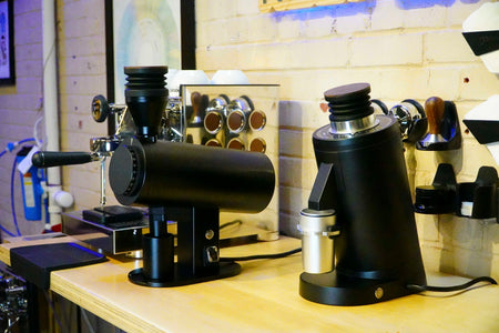 Turin DF83V v2 Variable Speed Coffee / Espresso Grinder