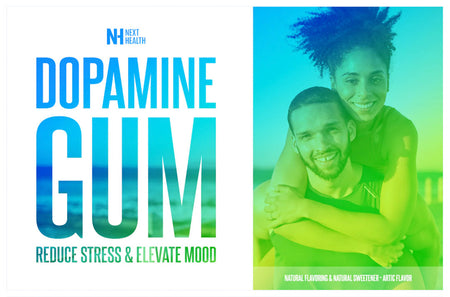 Next Level Dopamine Gum (1 pack, 8 pieces)
