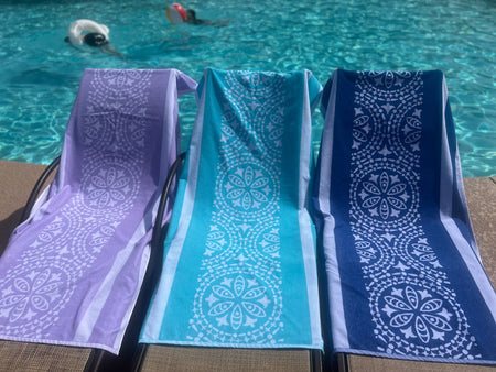 Drytek High Performance Beach Towels