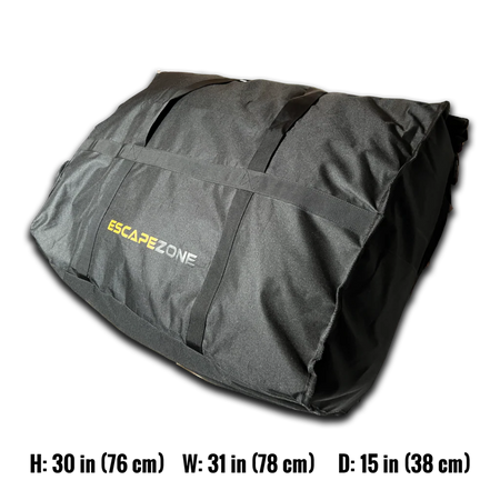 EscapeZone Heavy-Duty Faraday Duffle Bag