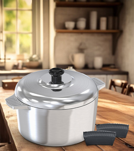 3 Quarts Round Dutch Oven with Lid