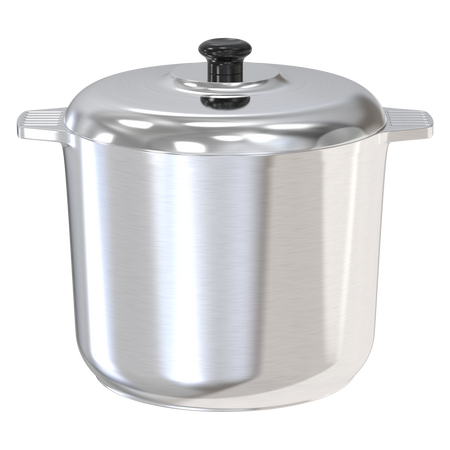 Stock Pot with Lid 10 Quarts