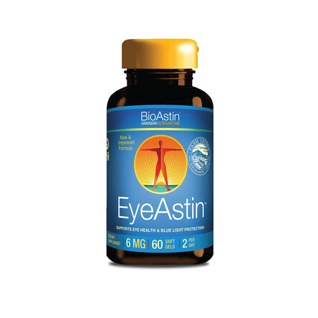 EyeAstin 6mg 60 Softgels