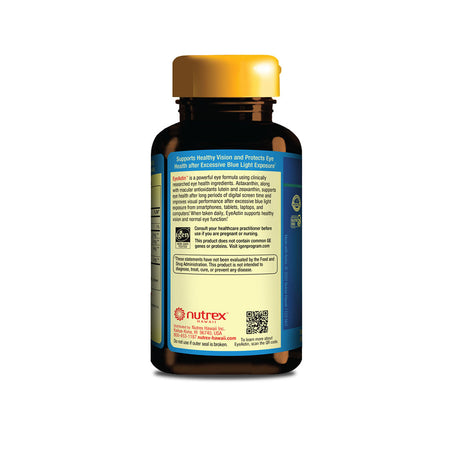 EyeAstin 6mg 60 Softgels