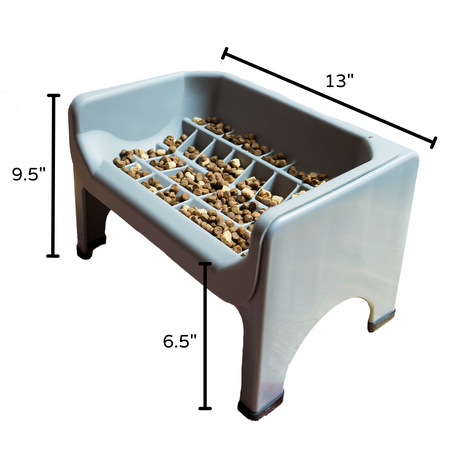 Fluff Trough XL Binge Blocker Set