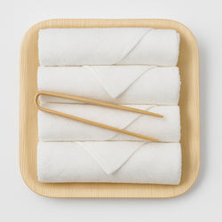 Bamboo Refresh Facial and Fingertip 4pc Towel Set
