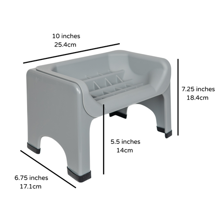 Fluff Trough Binge Blocker Set