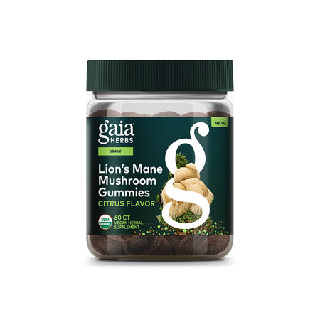 Lion's Mane Mushroom Gummies 60 Count