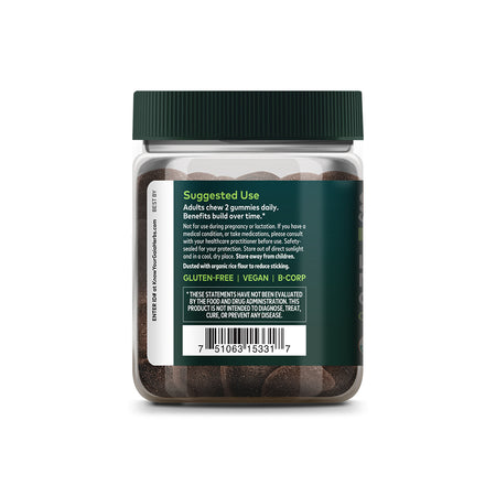 Lion's Mane Mushroom Gummies 60 Count