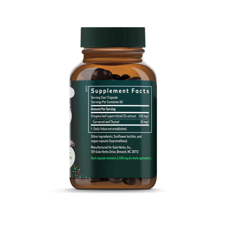 Gaia Herbs Oil Of Oregano 120 Liquid Phyto-Caps® (6-Pack)