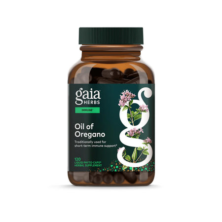 Gaia Herbs Oil Of Oregano 120 Liquid Phyto-Caps® (3-Pack)