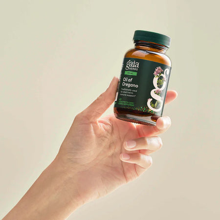 Gaia Herbs Oil Of Oregano 120 Liquid Phyto-Caps®