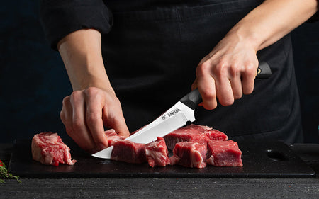 Gathering Steak Knife Satin Blade Finish (Pre-Order)