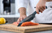 Divine Santoku Chef Knife Stonewash Blade Finish (Pre-Order)
