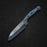 Divine Santoku Chef Knife Stonewash Blade Finish (Pre-Order)