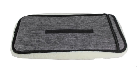 Mr. Peanut's Rhodium Series Mini Size Soft Sided Pet Carrier - Note Sizing in Description