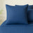 Bamboo Quilted Euro Sham 1 Piece - Indigo