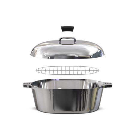 Oval Dutch Oven with Lid - 12.6 Quart (18 Inch)