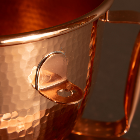 Copper Mixing Bowl for KitchenAid Lift Stand Mixers - fits most 5, 6, 7, and 8 quart Mixer models