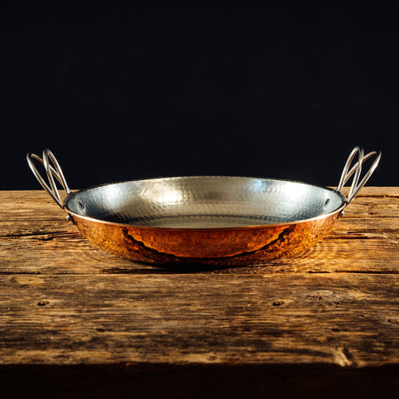 Alicante Copper Paella Pan