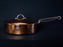 Copper Saute Pan with lid, 3 quart