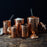 Copper Kitchen Canisters - Individual Sizes