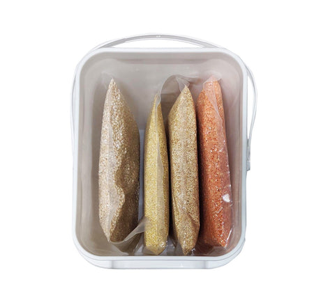 30 Days Food Supply (1 Adult) - Longevity Grains Pack (5-Buckets)