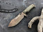 Mass Ratio Bushcrafting Knife WS
