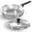 10 Inch Sauté Pan with Lid