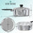 12 Inch Sauté Pan with Lid