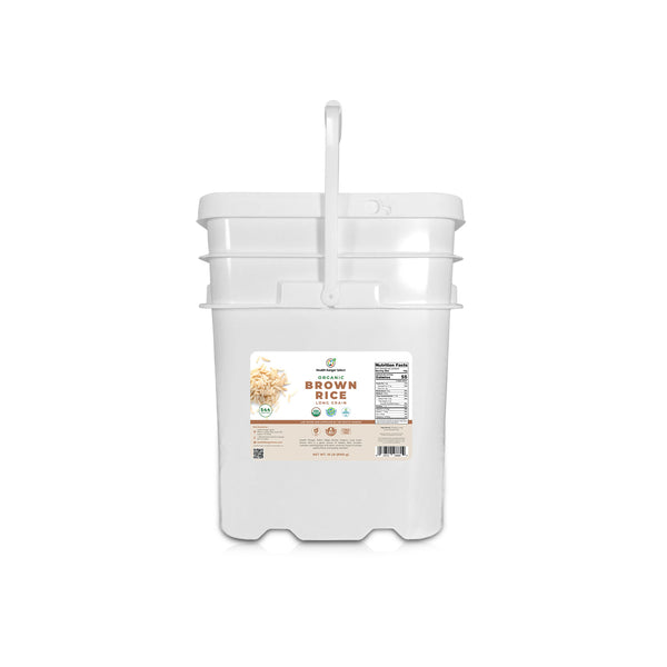 Organic Long Grain Brown Rice