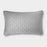Bamboo Cotton Decorative Throw Pillow - Silver